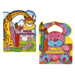 Die Cut Magic Colouring Book - 8 Page